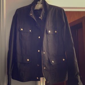 Jcrew canvas jacket size medium